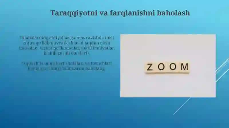 Kichik harflarni o'rgatish va yozdirish bo'yicha dars ishlanma tayyorlash 3