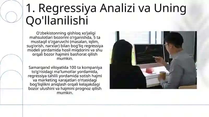 Bozor Hajmini Aniqlashda Ekonometrik Modellardan Foydalanish 3