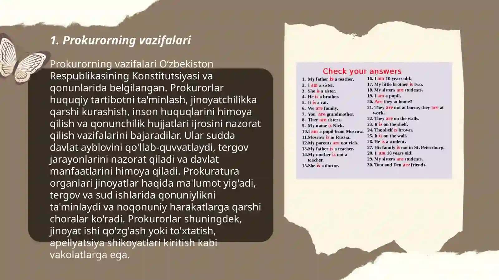 Prokuroralik tizimining tuzilishi 3