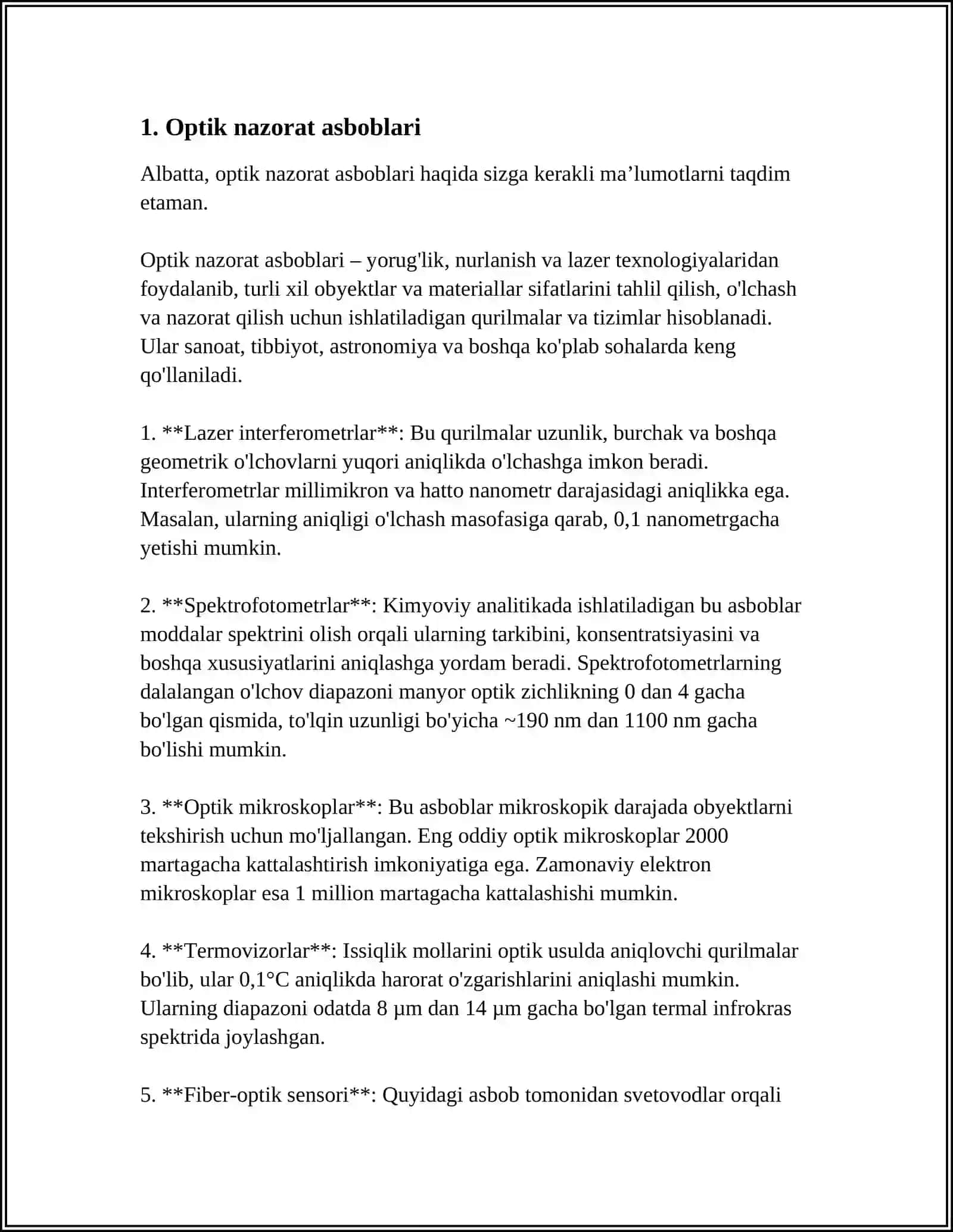 OPTIK NAZORAT 3