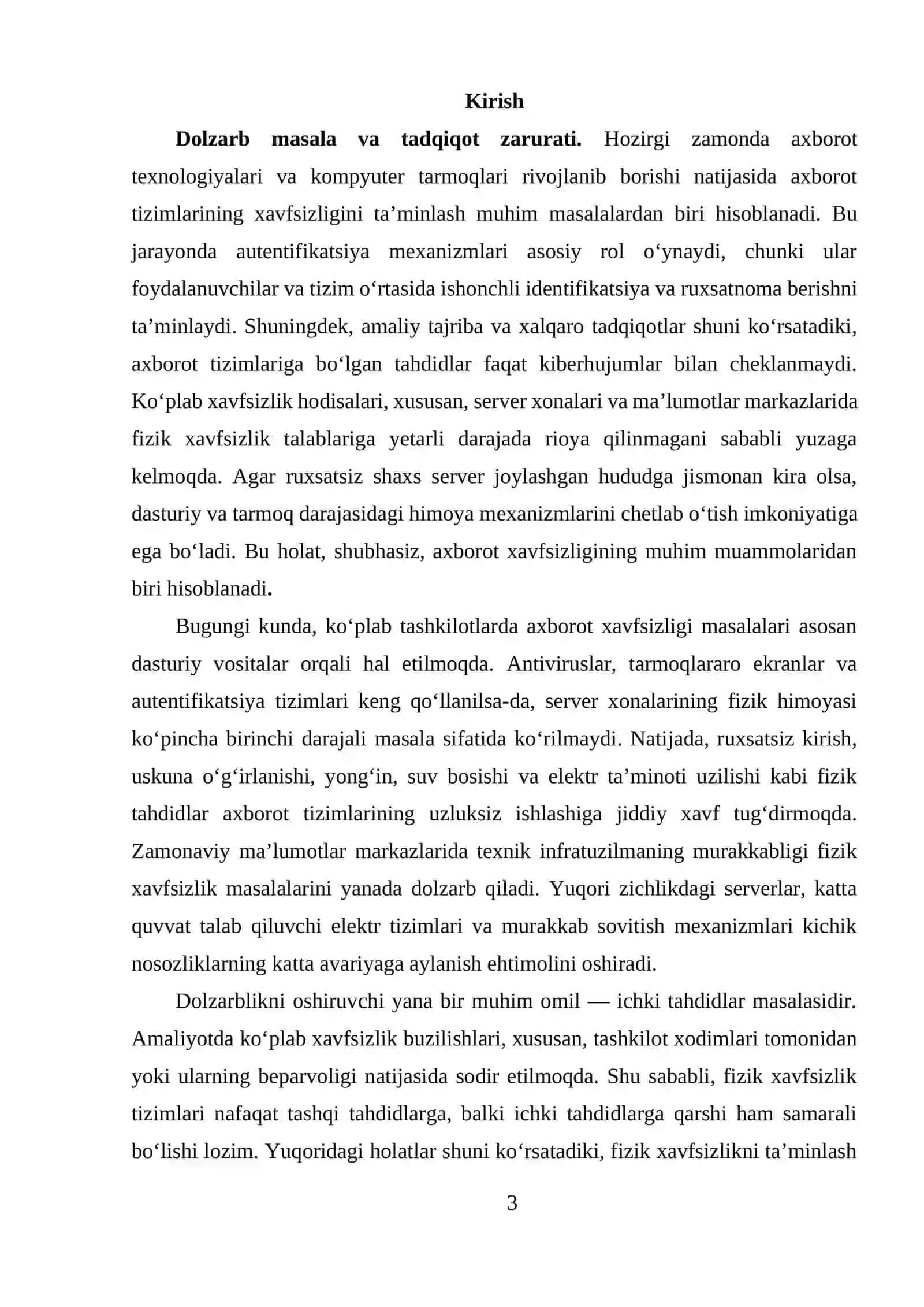 AXBOROT TIZIMLARIDA AUTENTIFIKATSIYA MEXANIZMLARI VA ULARNING XAVFSIZLIK DARAJASINI OSHIRISH YO‘LLARI 3