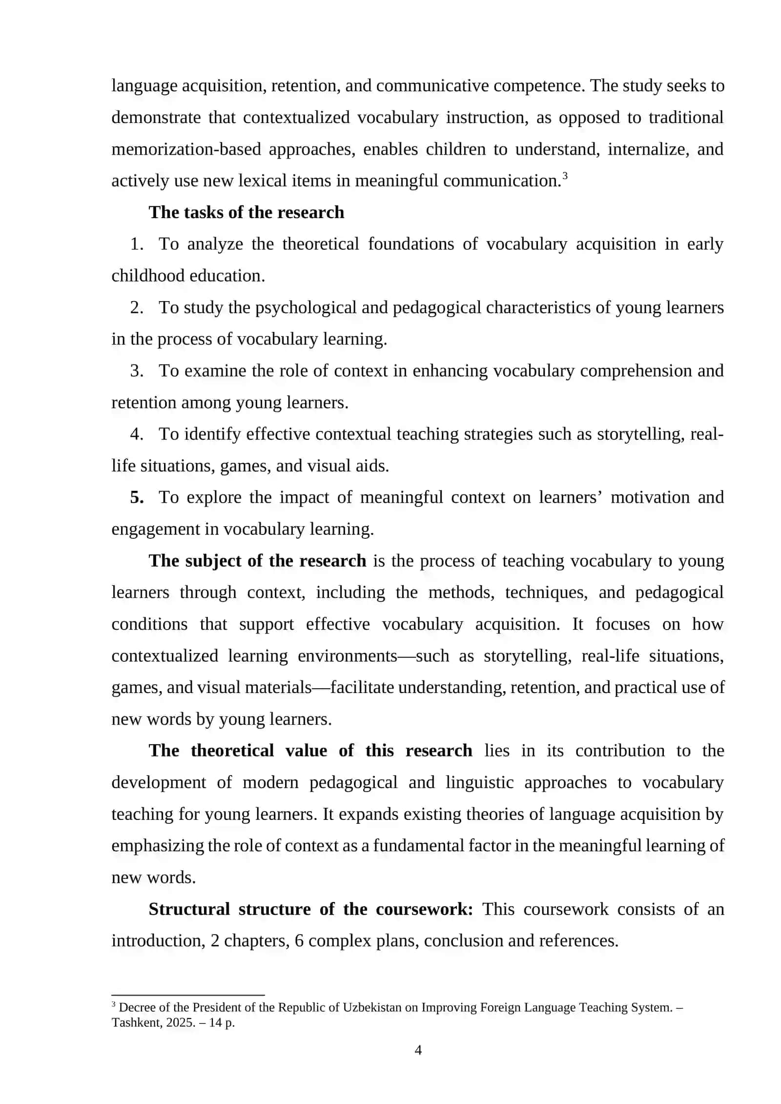 Teaching vocabulary to young learners through context 3