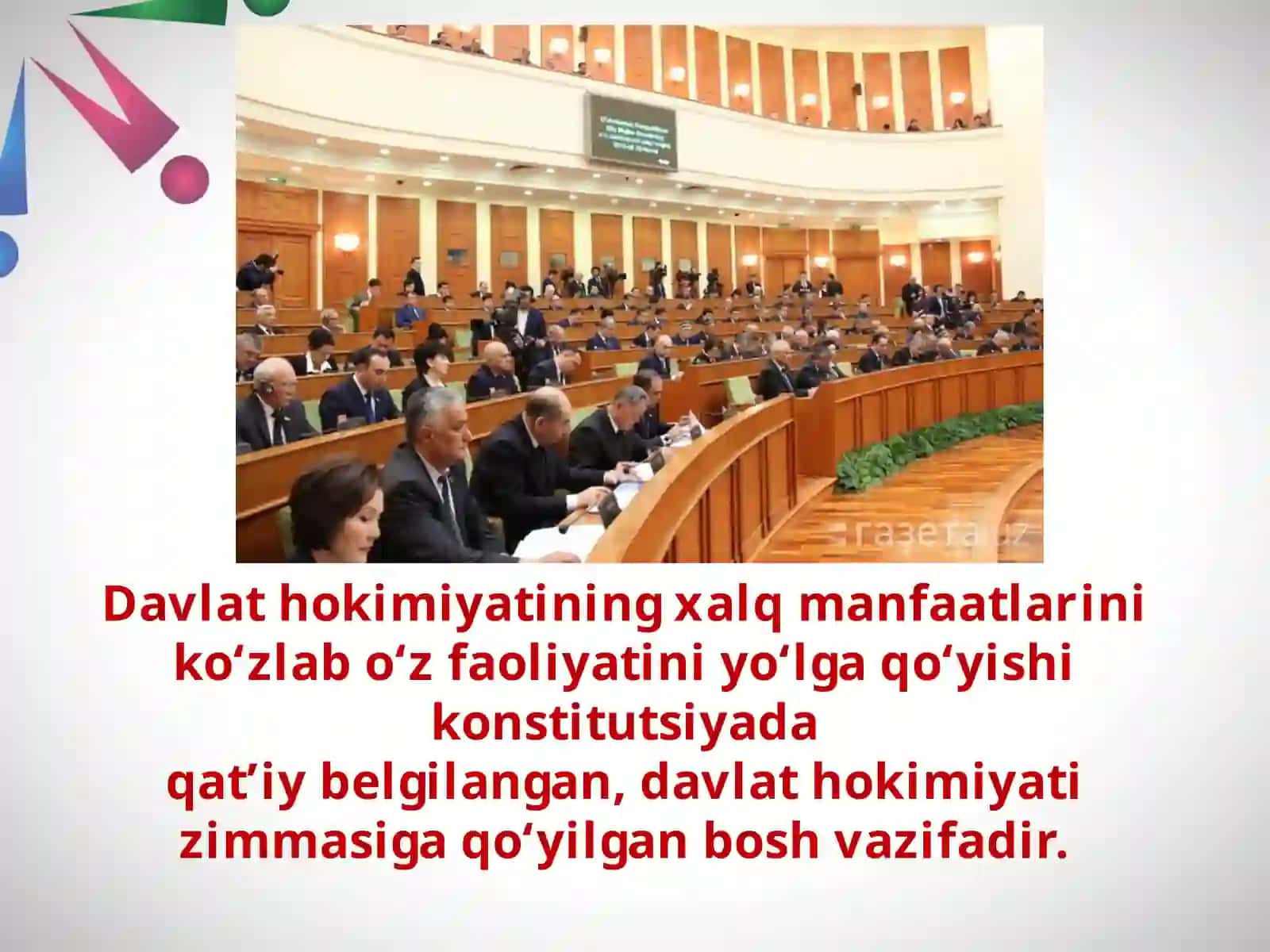 O‘zbekiston Respublikasida Davlat Boshqaruvi 3