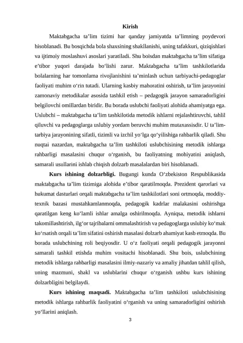 MAKTABGACHA TA'LIM MENEJMENTI 3