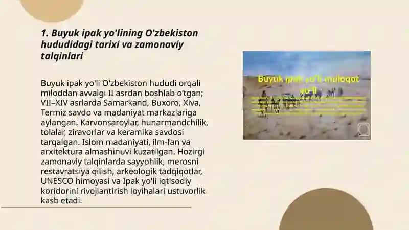 Buyuk ipak yo'li 3