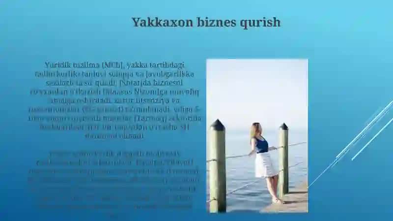 Yagona Model Asoslari 3