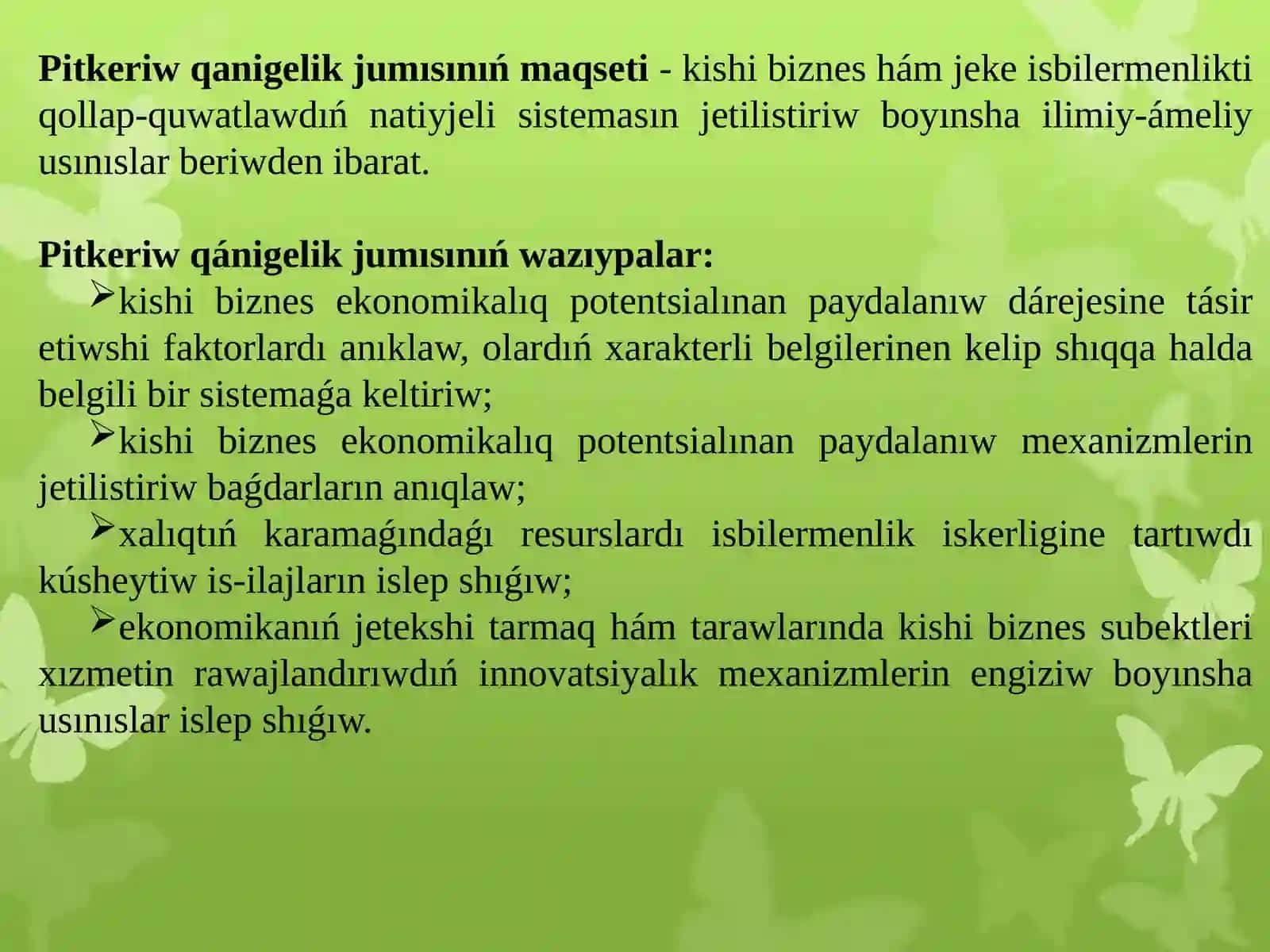 Pitkeriw qánigelik jumisi 3