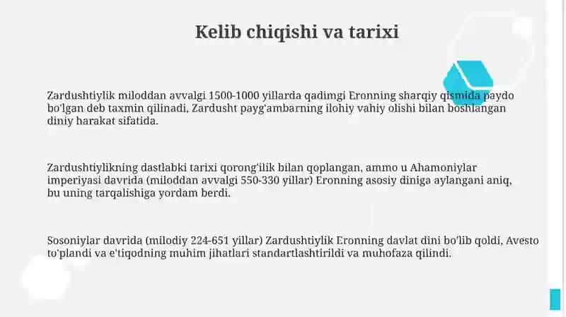 Zardushtiylik dini 3