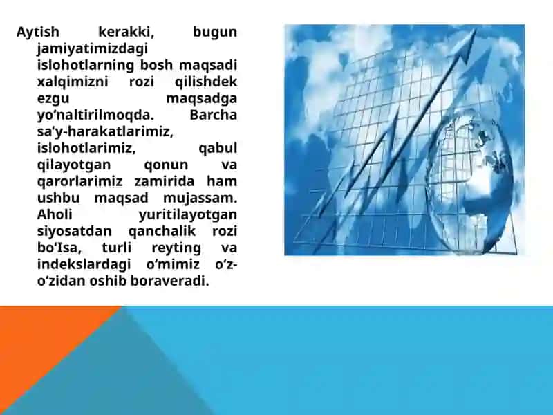 Xalqaro reyting va indekslarda O‘zbekiston pozitsiyasi 3