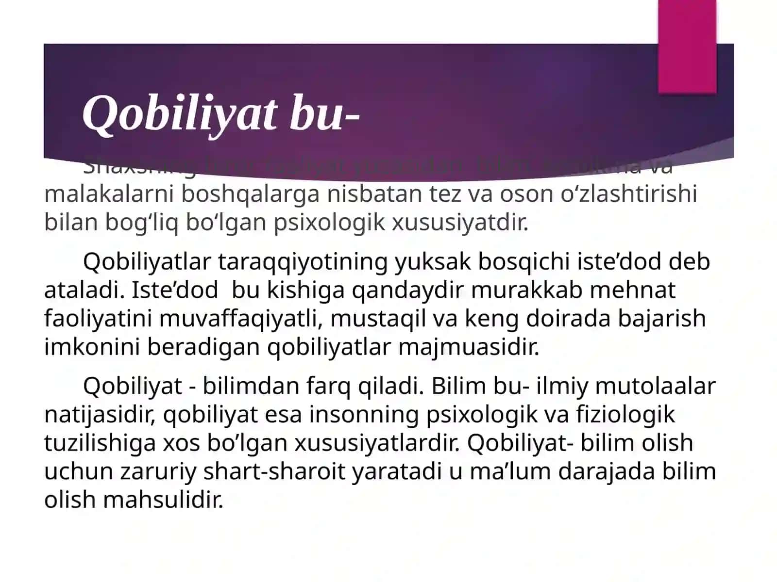 Tabiiy fanlar fakulteti Geografiya va Iqtisodiy bilim asoslari 3