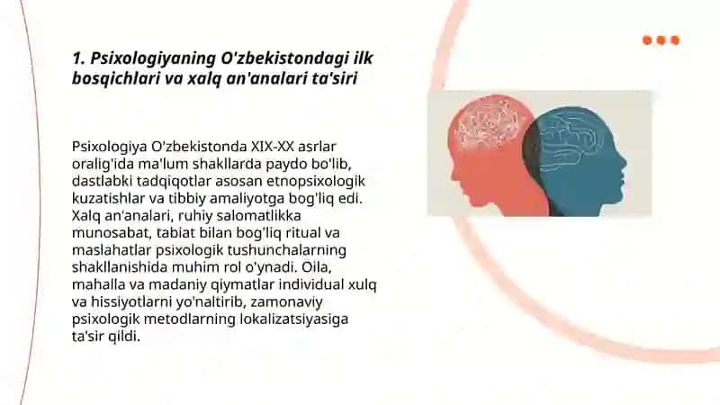 O'zbekistonda psixologiya fanining rivojlanish tarixi 3