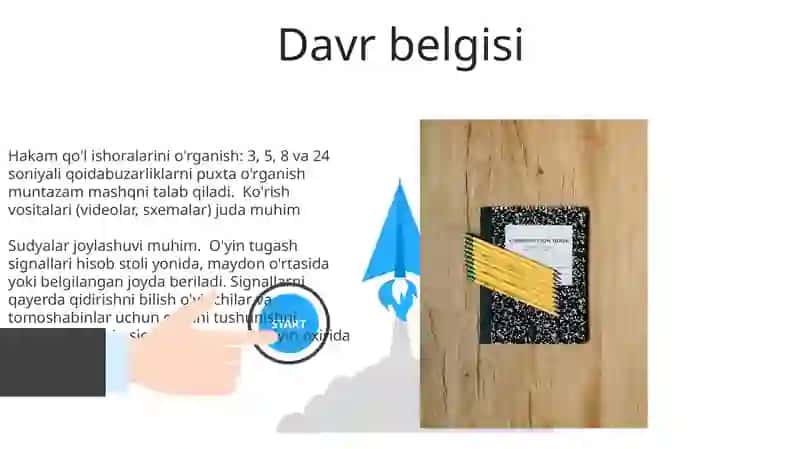 Basketbolda hakamlarning imo ishoralarini o'rganish 3