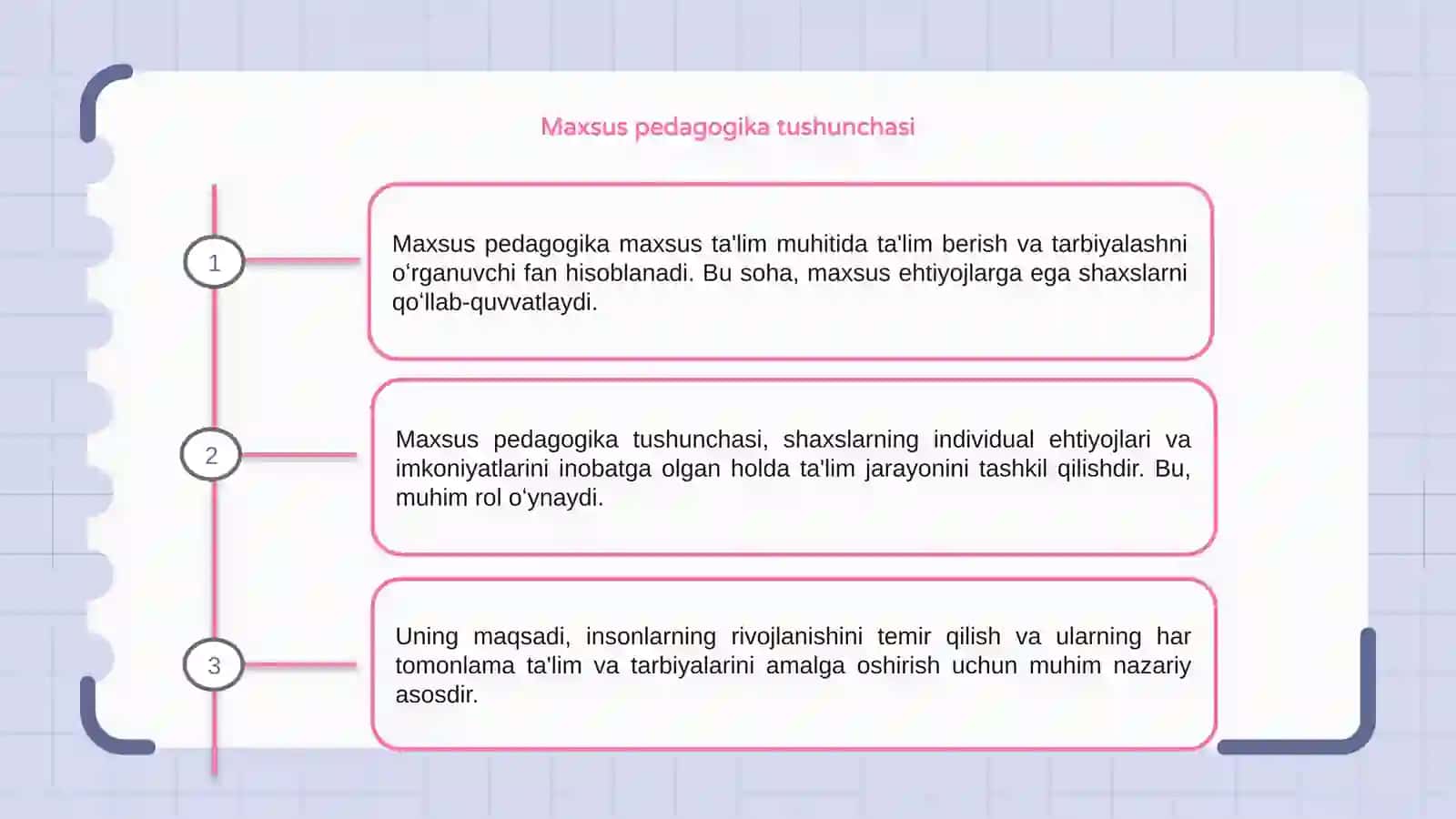 Maxsus pedagogikaning nazariy asoslari 3