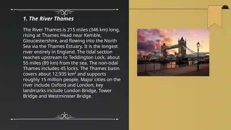 The River Thames 3