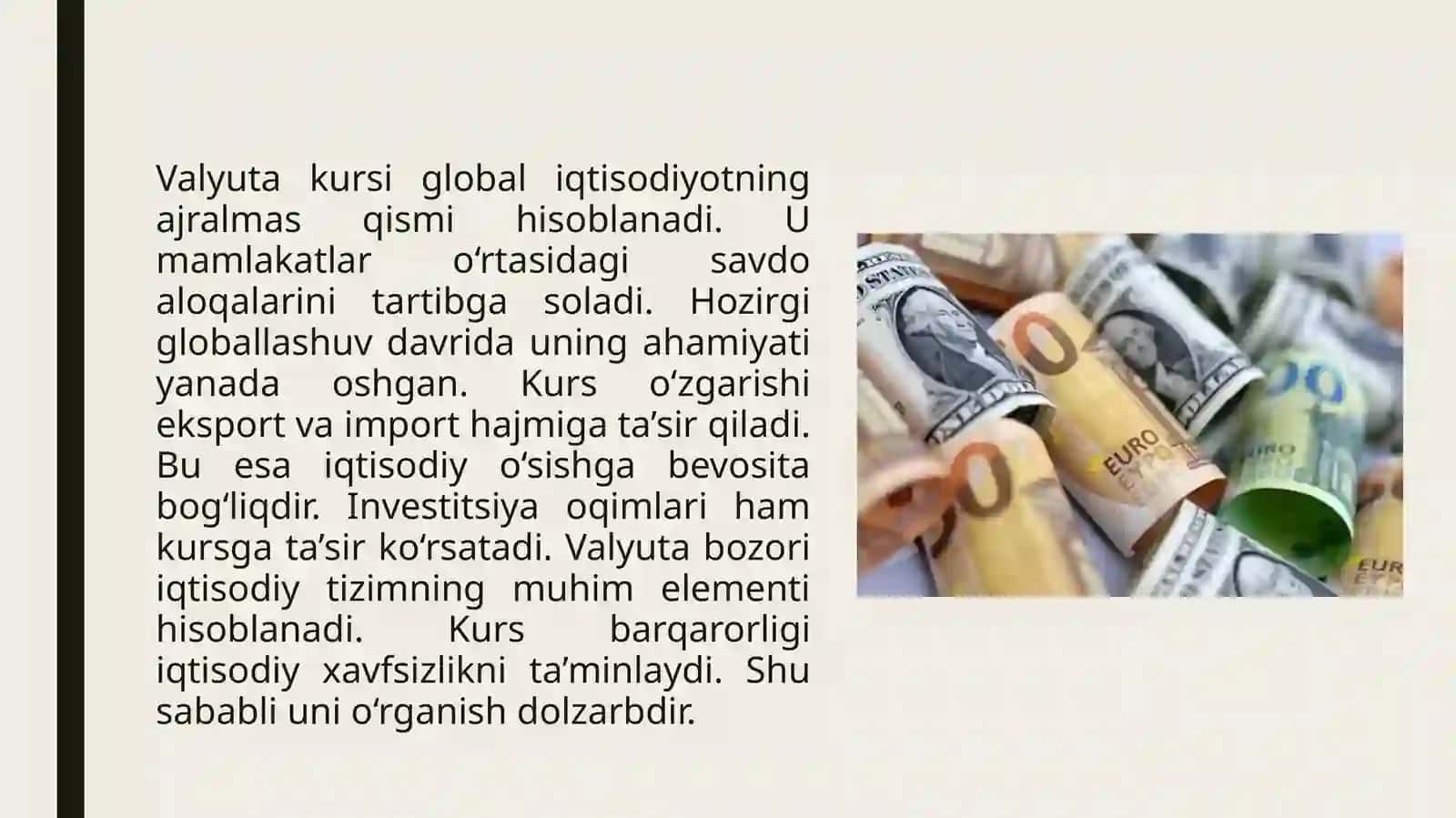 Valyuta kursining dinamikasi 3