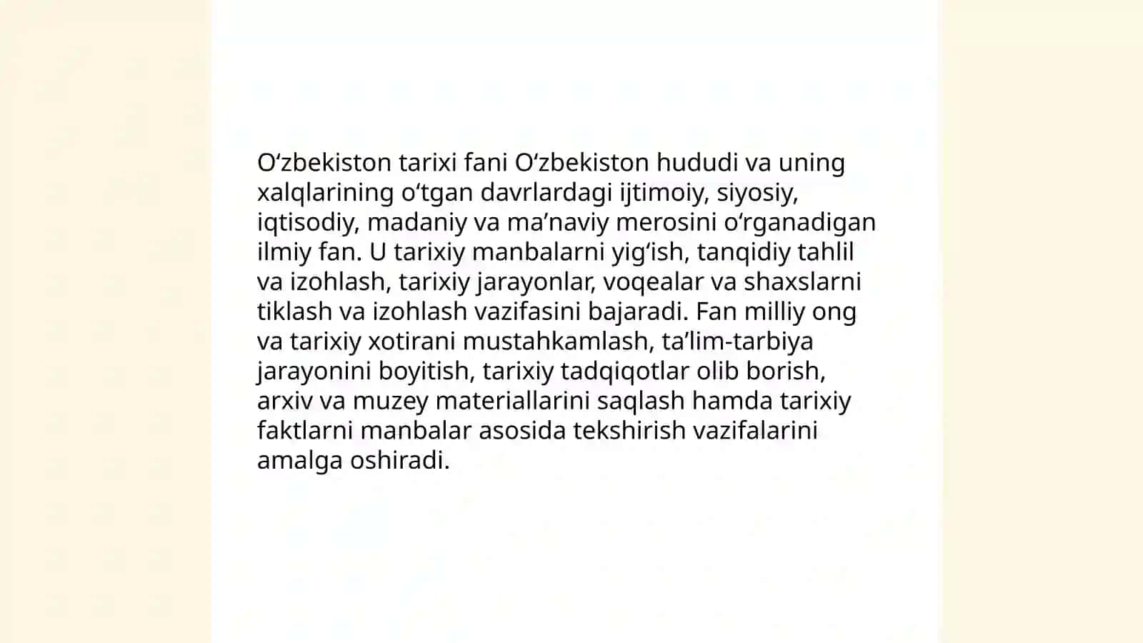 Oʻzbekiston tarixi fani doirasida mediaensiklopidiya 3