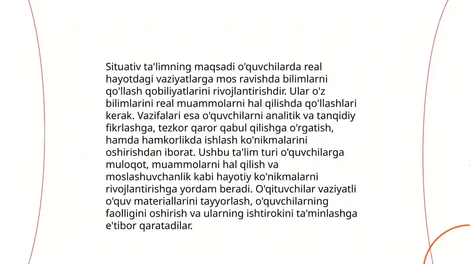 Situativ ta'limning ahamiyati 3