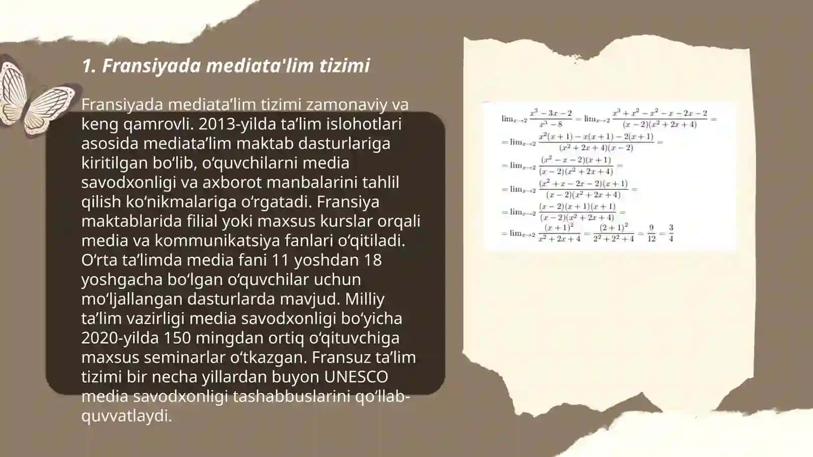 Fransiyada mediata’lim tajribasi 3