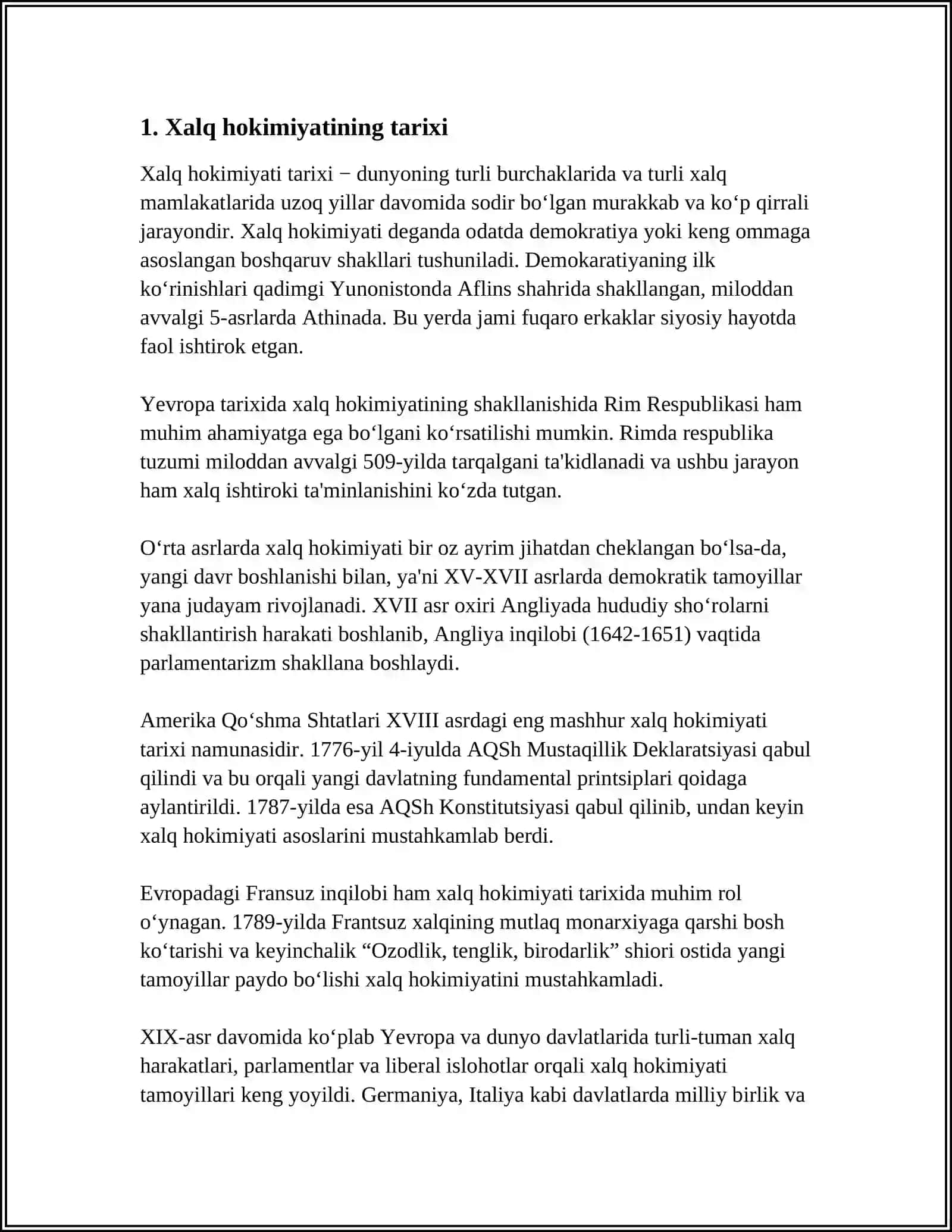 Xalq hokimiyati 3