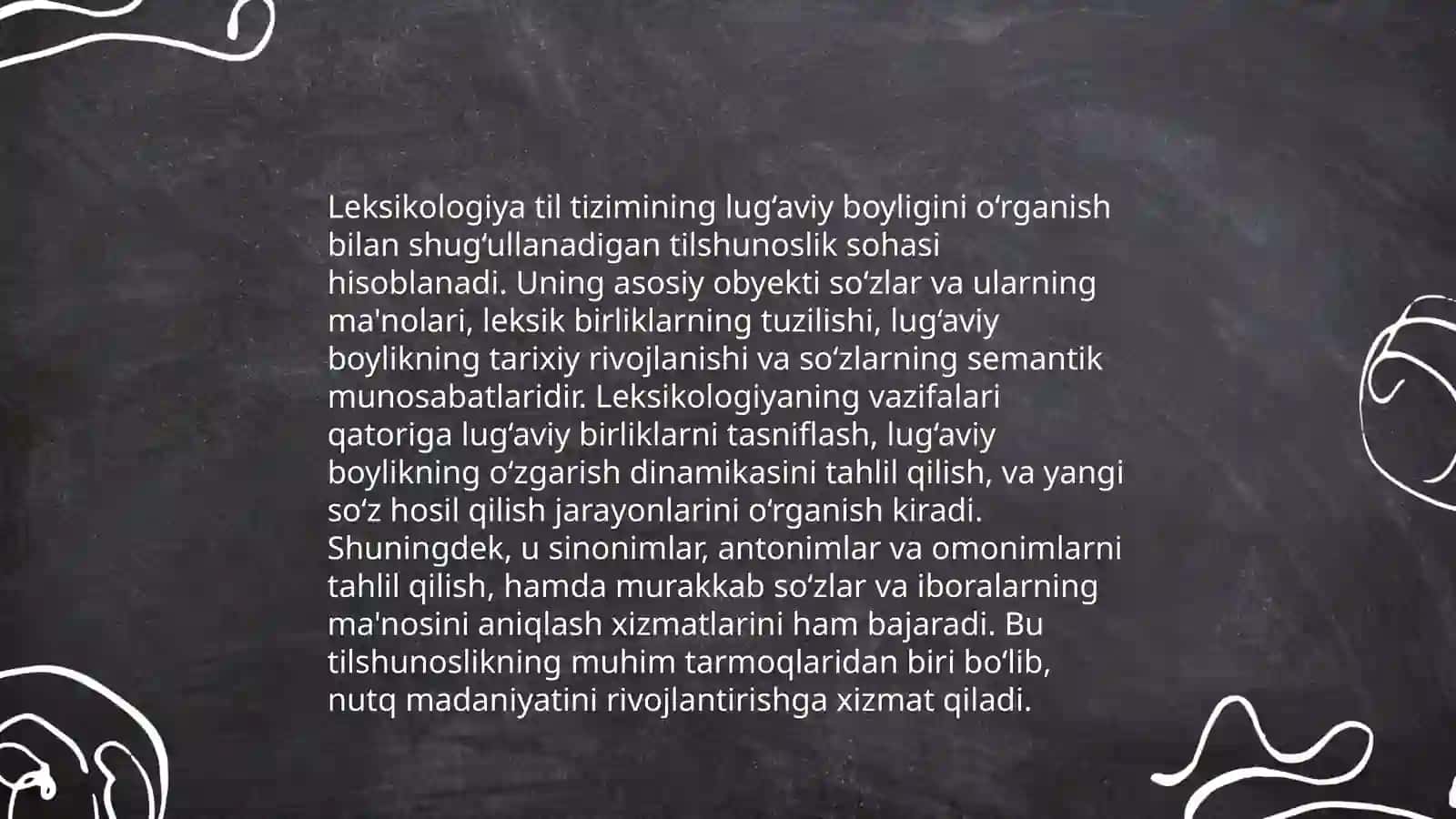 Leksik, semantik, semik tahlil qilish asoslar 3