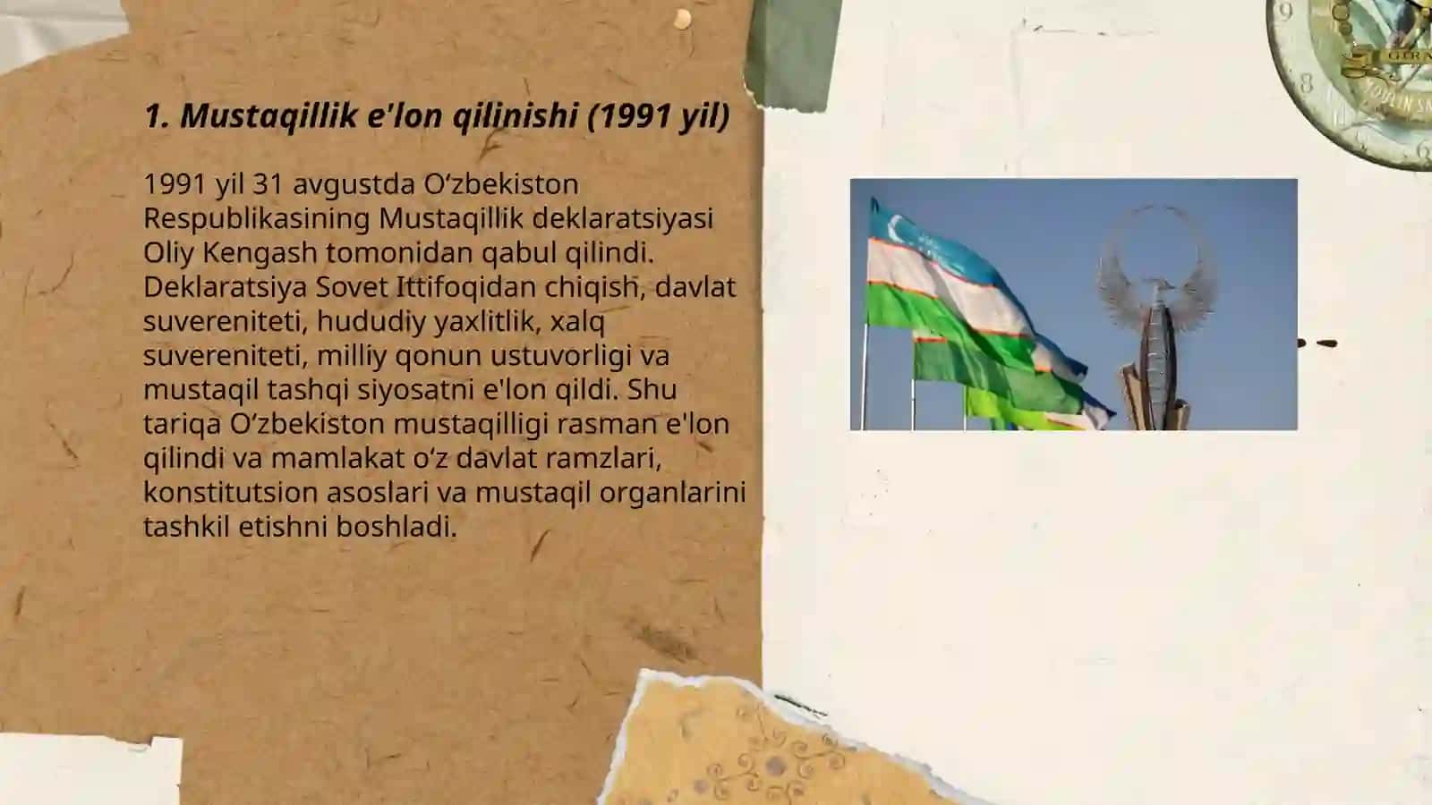 O'zbekiston mustaqilligi 3