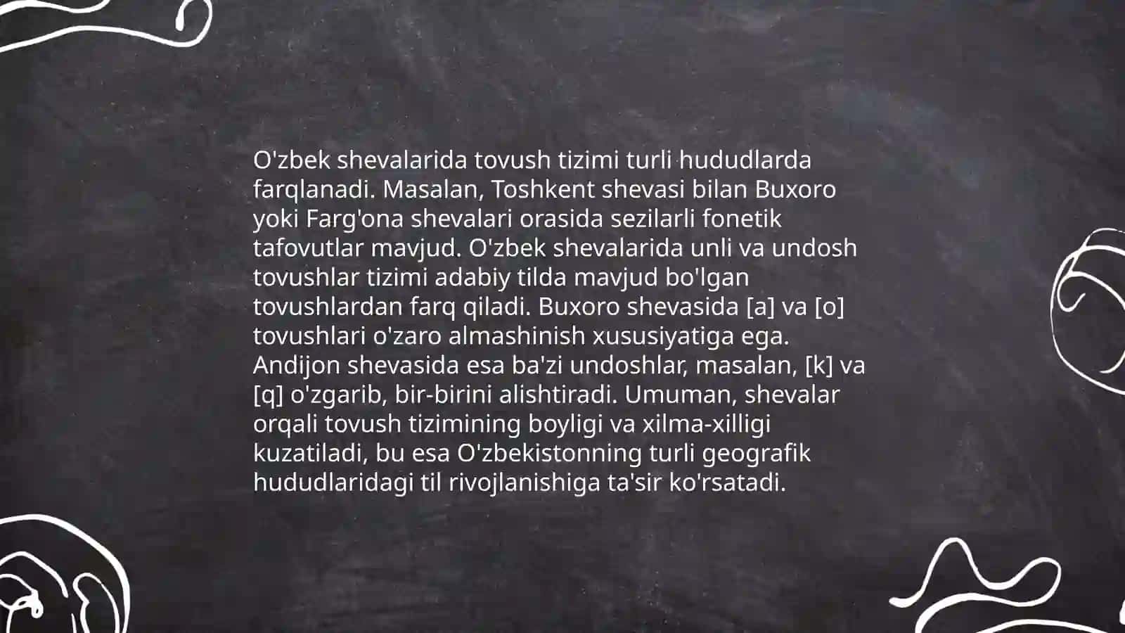 O'zbek shevalarining fonetikasi, uning hozirgi o'zbek adabiy tiliga munosabati 3