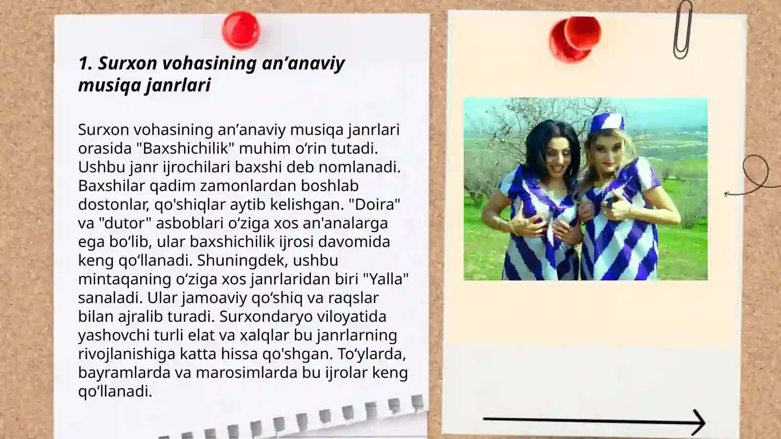 Surxon vohasining musiqa sanʼati va musiqa cholgʻulari 3