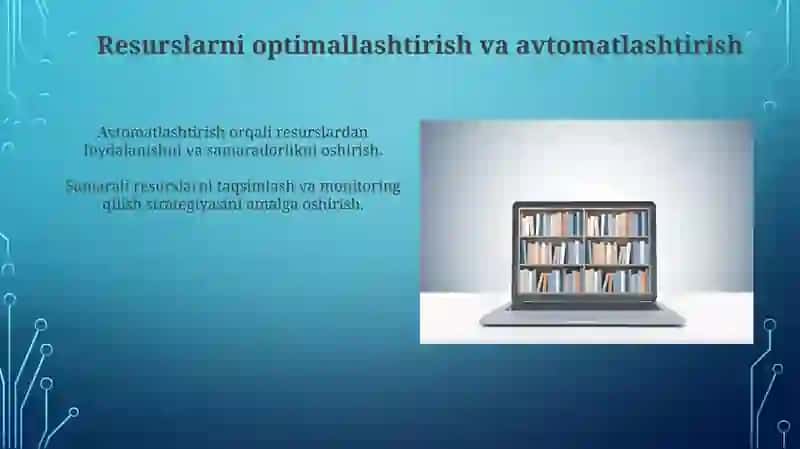 Resurstejamkor texnika va texnologiyalar 3