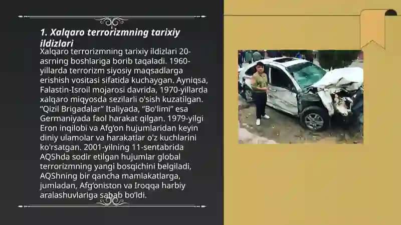 Xalqaro terrorizm va ommaviy qirgʻin qurollari 3