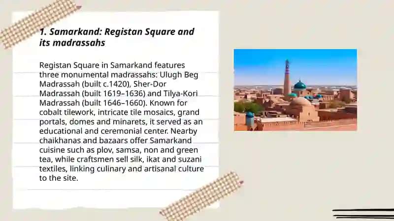 Holiday destination in Uzbekistan 3