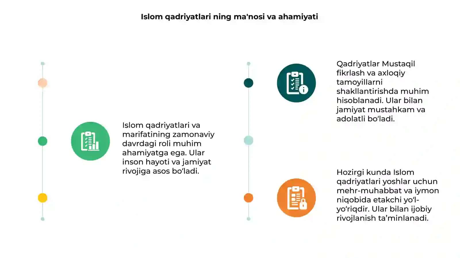 Islom qadriyatlari va marifatining hozirgi davrdagi ahamiyati 3