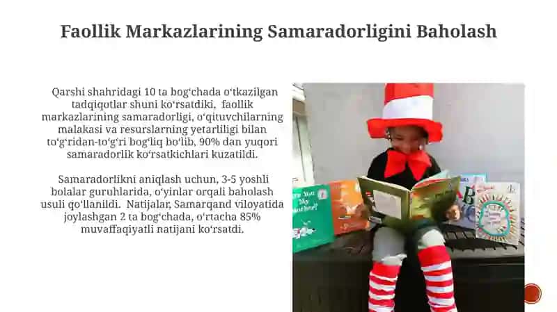 "Ilk Qadam" Davlat O'quv Dasturi 3