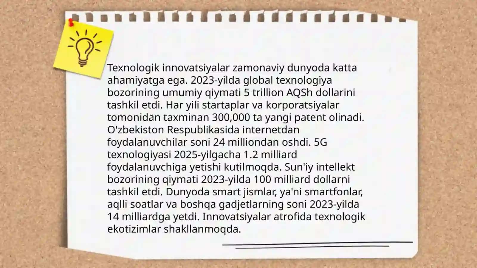 Innovatsiyalar turlari 3