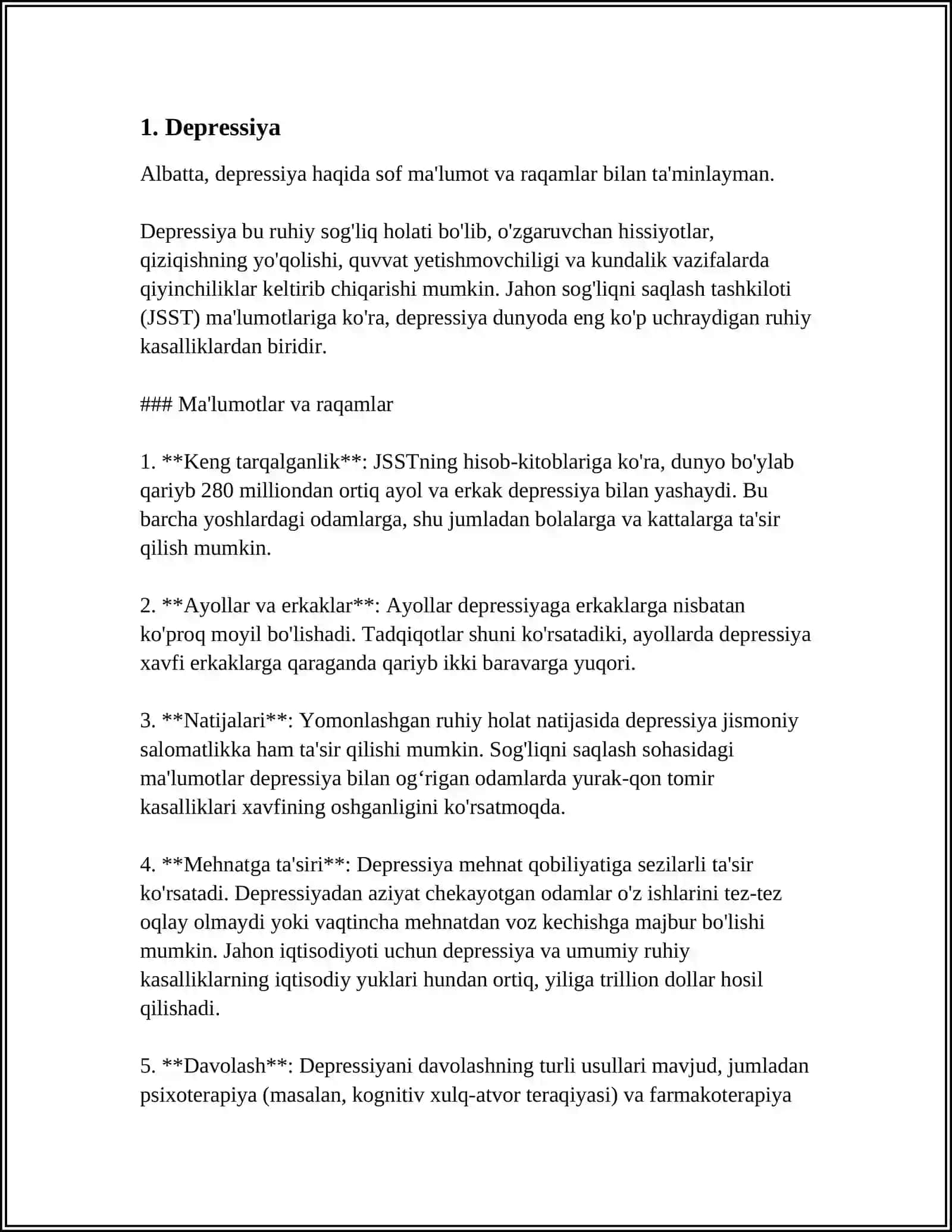 PSIXOLOGIK KASALLIKLAR 3