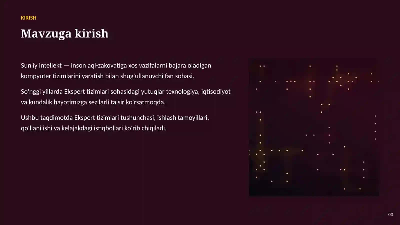 SUN'IY INTELLEKT ASOSLARI 3