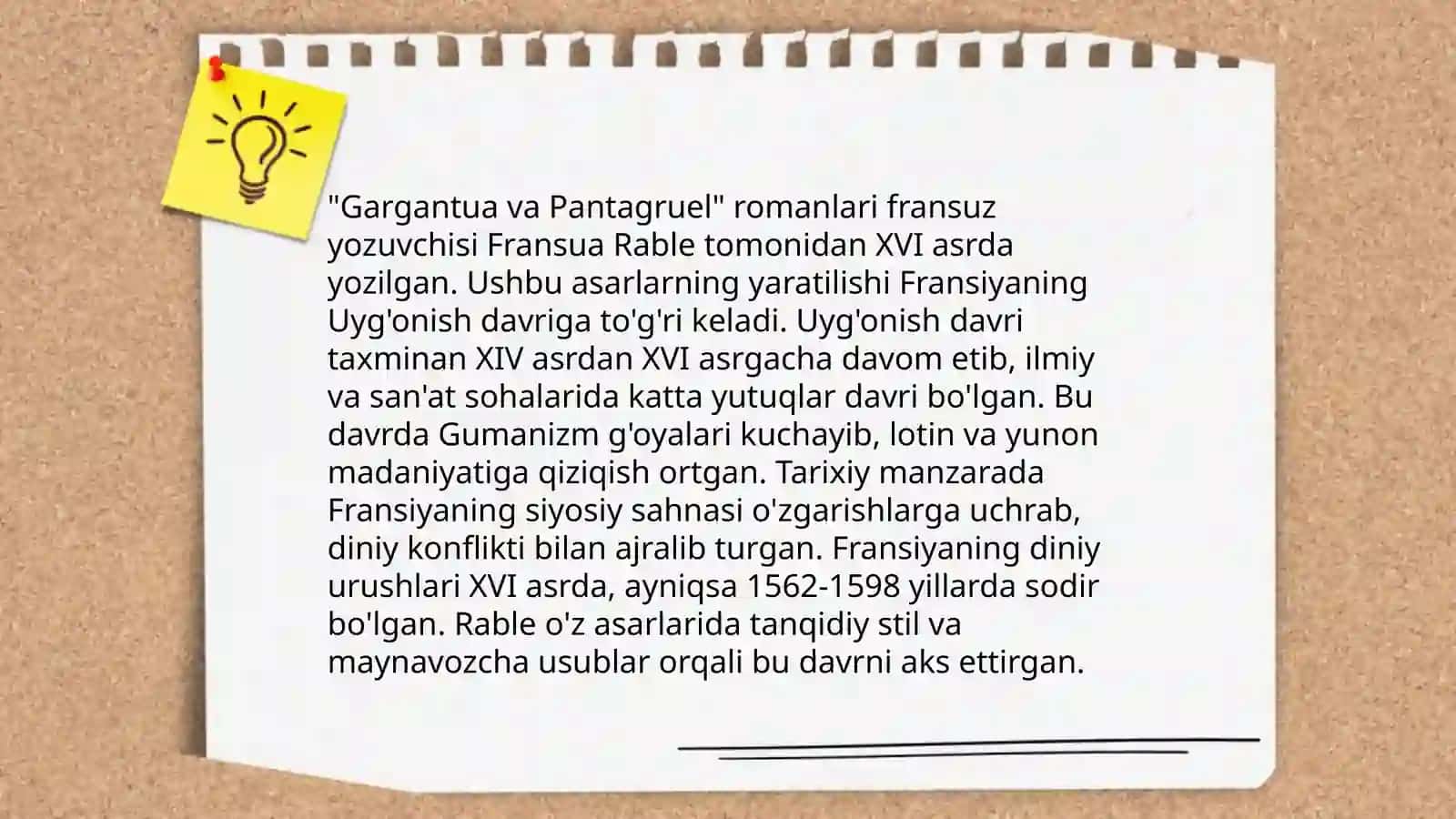 Gargantua va Pantagryuel asari 3