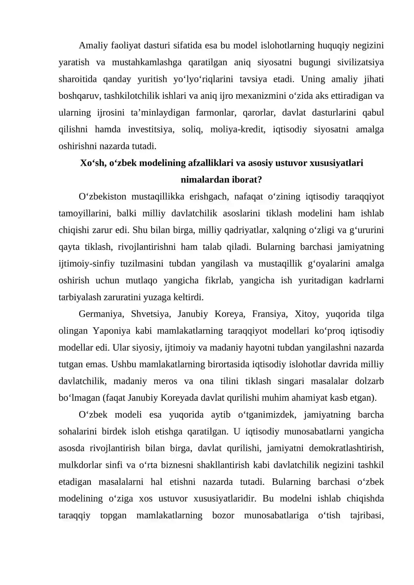 O‘zbek modeli 3