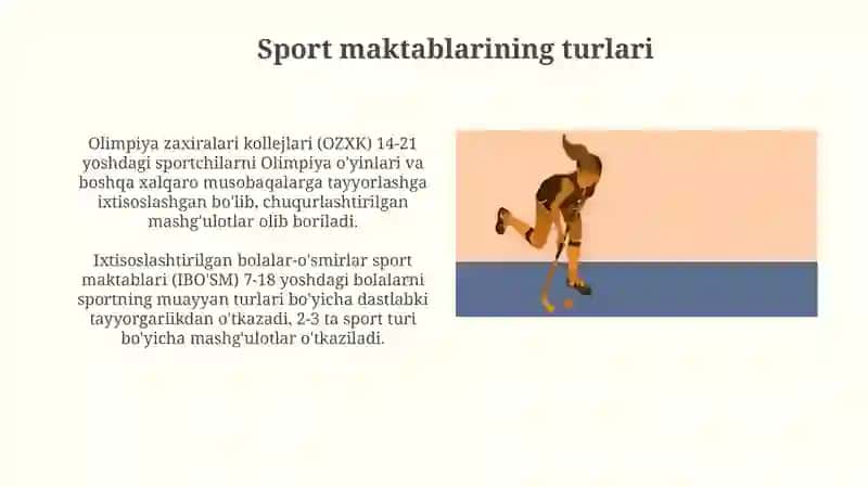 Sport maktablarining turlari va ularning nizomlari haqida tushunchalar 3