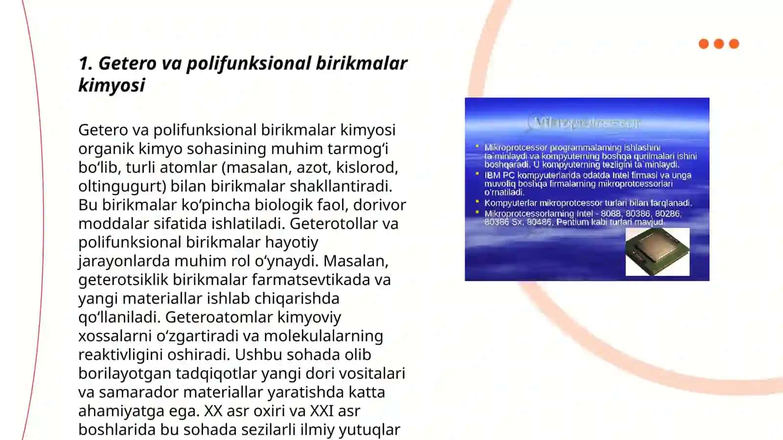 Zamonaviy dori vositalari 3