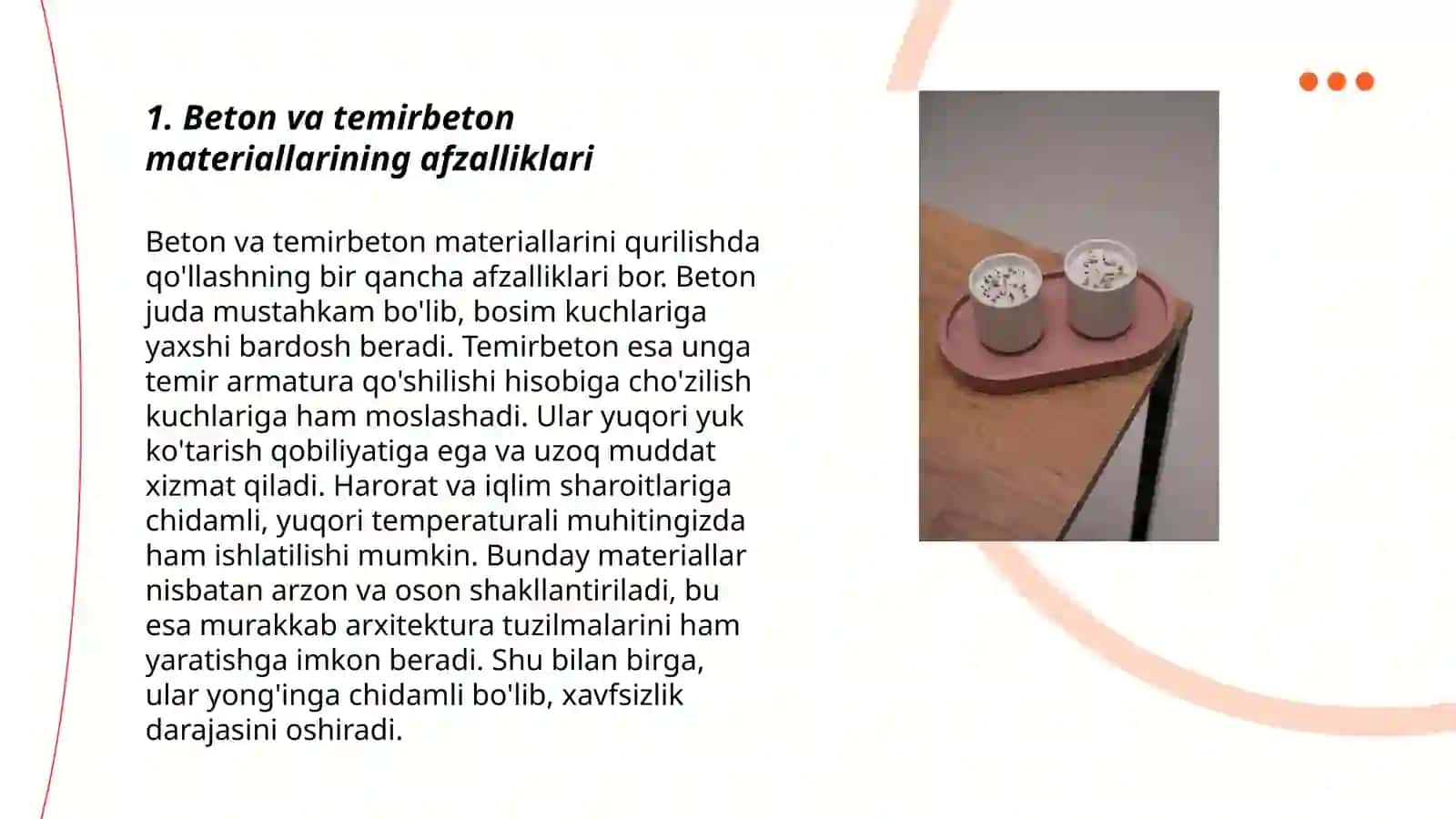 Beton va temirbeton materiallarining eksplutatsiyasi 3