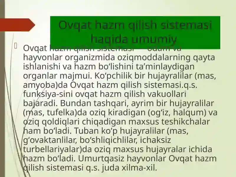 Hazm tizimi faoliyatini o‘rganishning yangi usullari 3