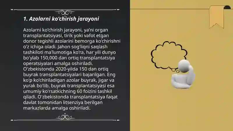 Azolarni kuchirib utkazish yullari bilan tanishish 3