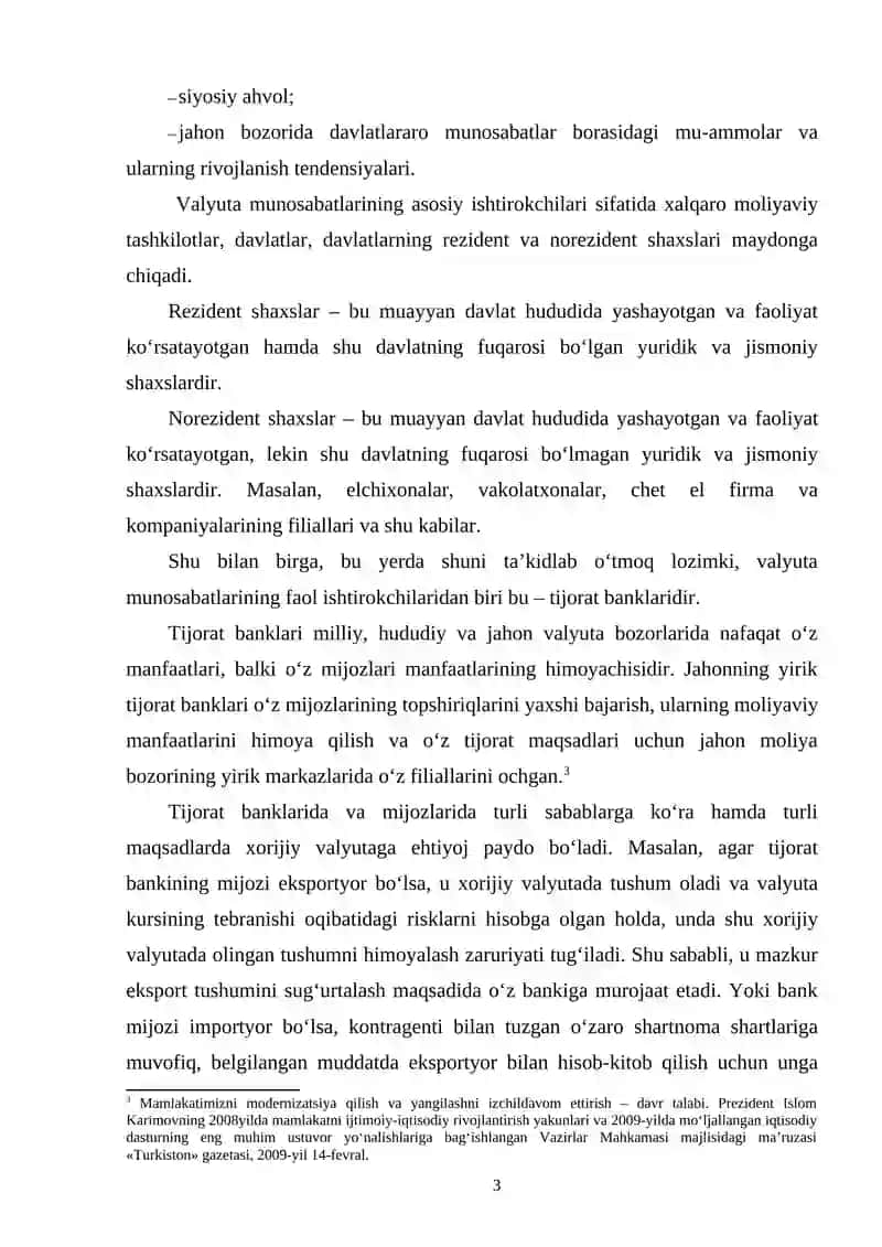 XALQARO VALYUTA OPERATSIYALARI 3