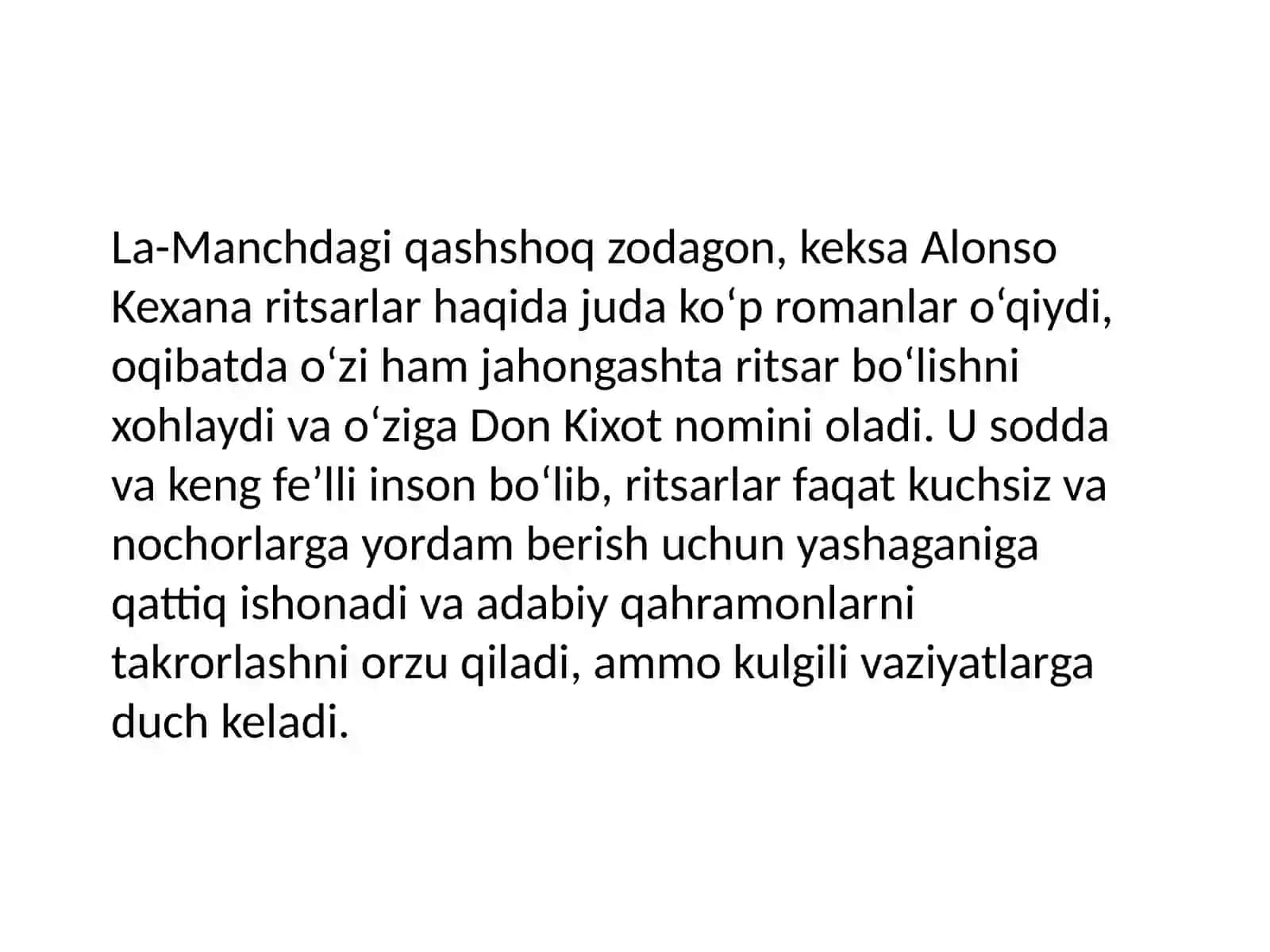 Don Kixot 3