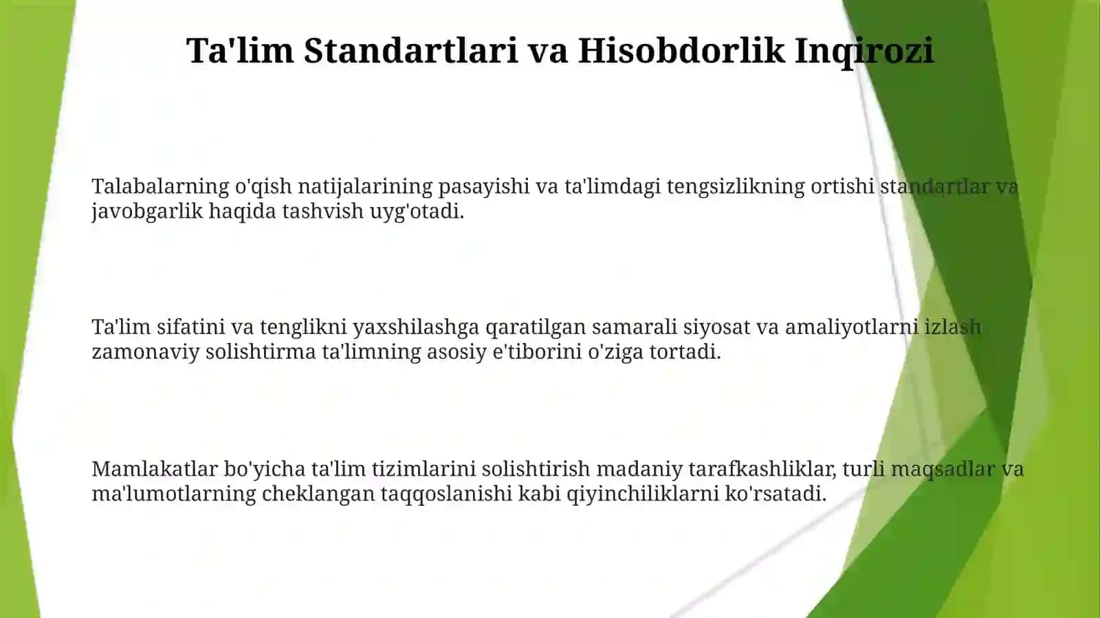 Zamonaviy komparativistik pedagogik masalalar taraqqiyoti 3
