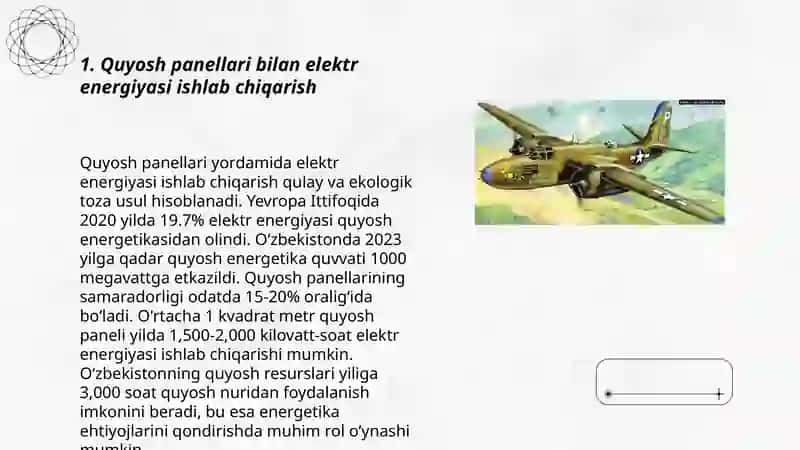Mevalardan elektr tokini olish tajribasi 3