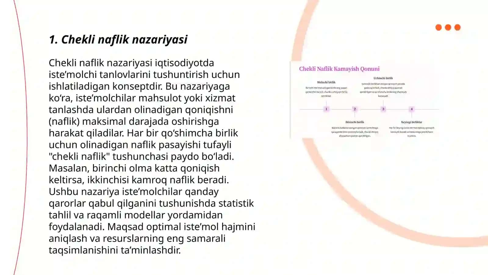 Chekli naflik nazariyasi 3
