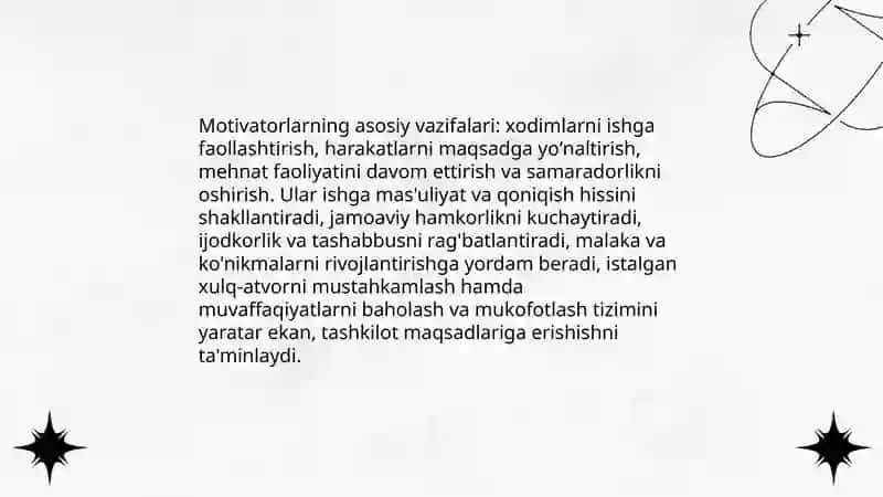 Motivatorlar 3