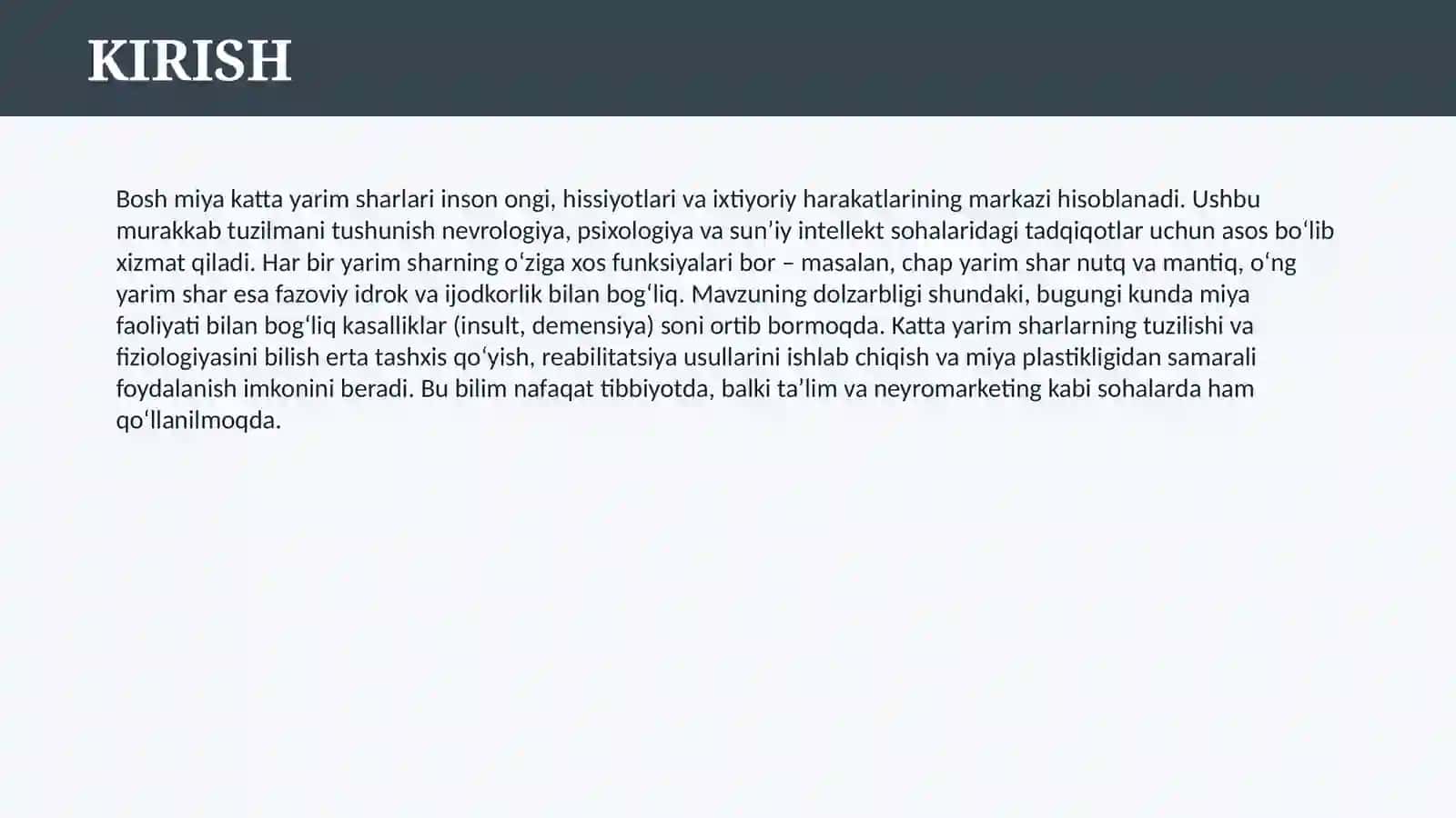 BOSH MIYA KATTA YARIM SHARLARINING TUZILISHI VA FIZIOLOGIYASI 3