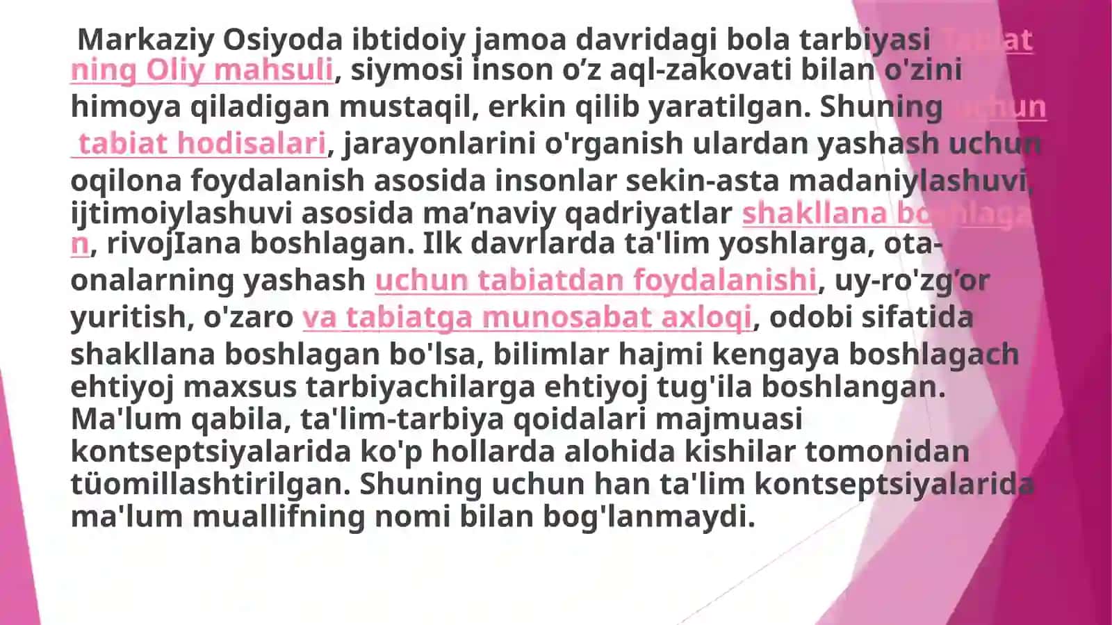 Sharqallomalarining pedagogik qarashlari 3